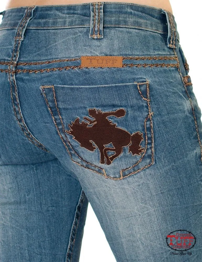Cowgirl Tuff Vintage Wild and Wooly Ladies Jeans