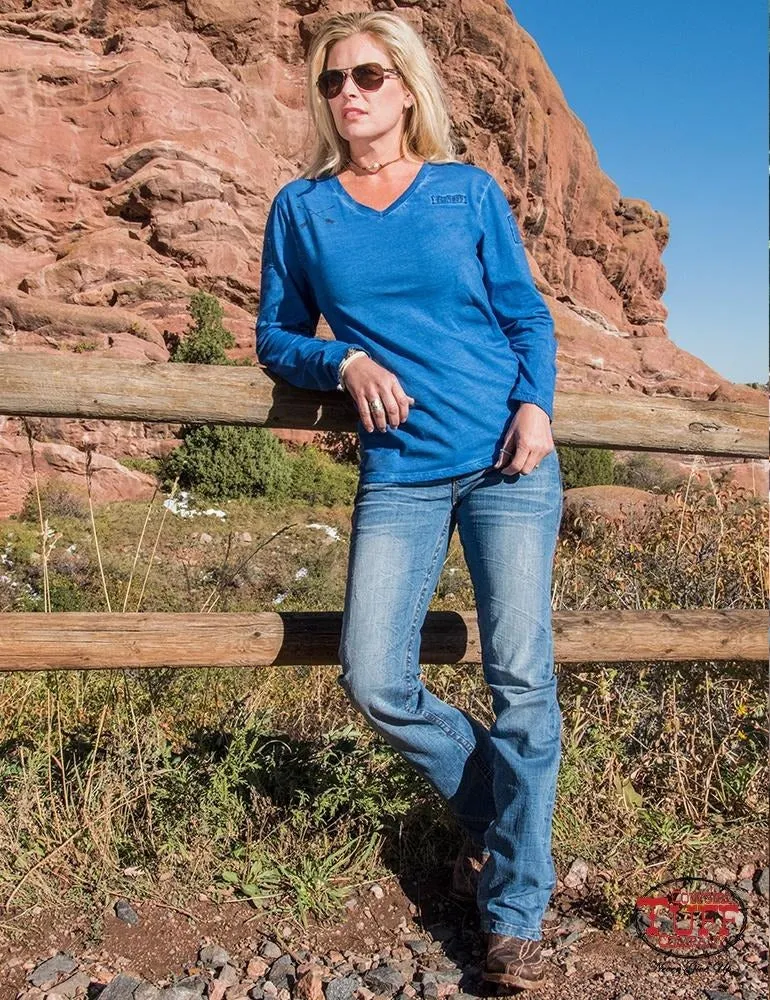 Cowgirl Tuff Vintage Wild and Wooly Ladies Jeans