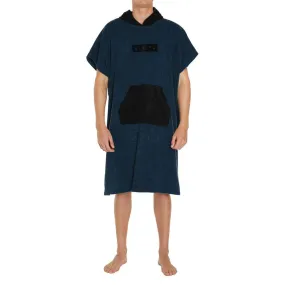 FCS Poncho Changing Towel  - Navy/Black