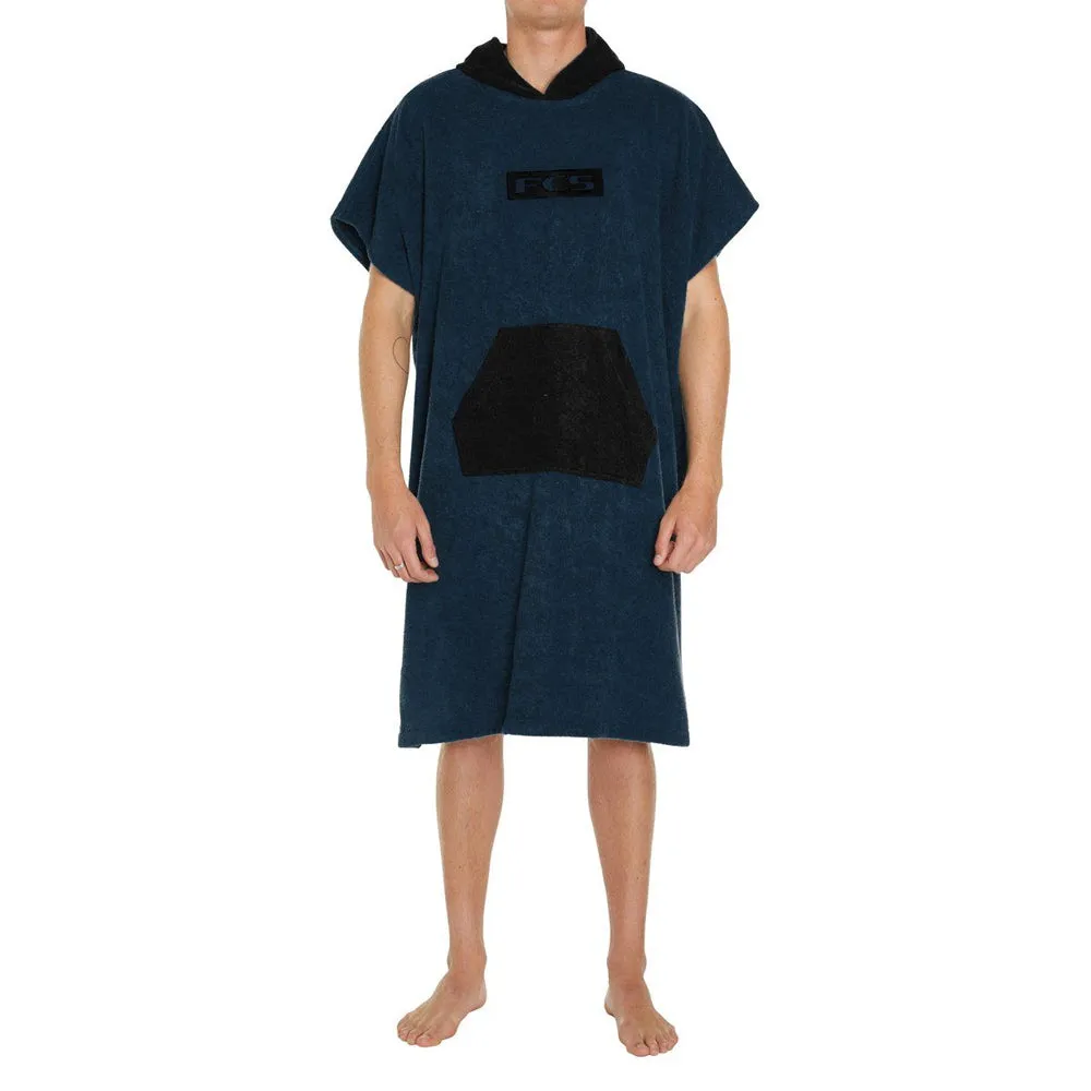 FCS Poncho Changing Towel  - Navy/Black
