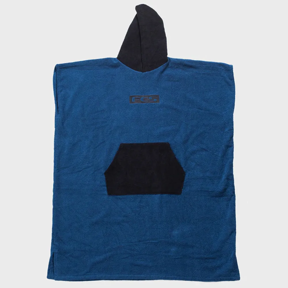 FCS Poncho Changing Towel  - Navy/Black