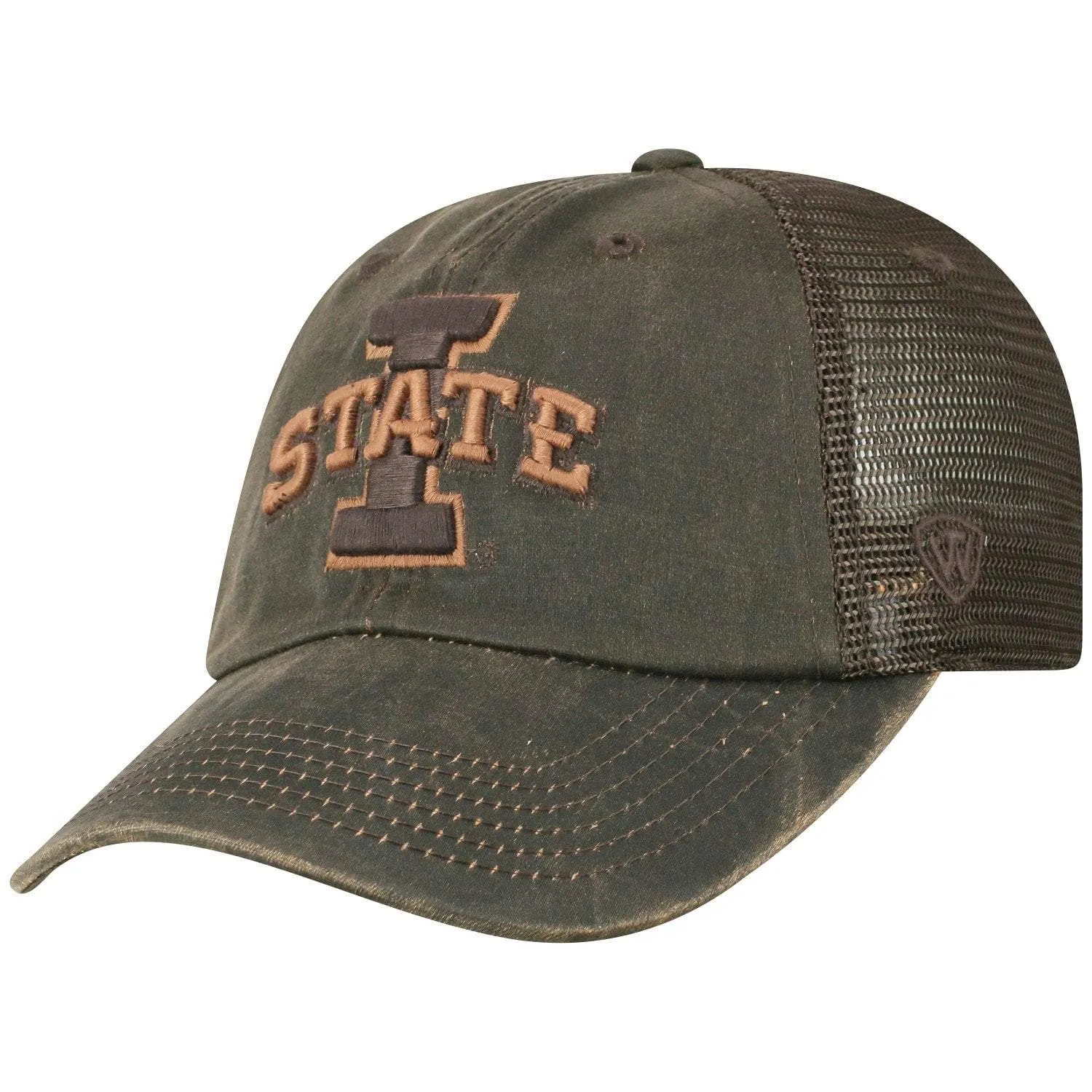 Iowa State Cyclones TOW Brown "Chestnut" Style Mesh Adj. Strap Relax Hat Cap
