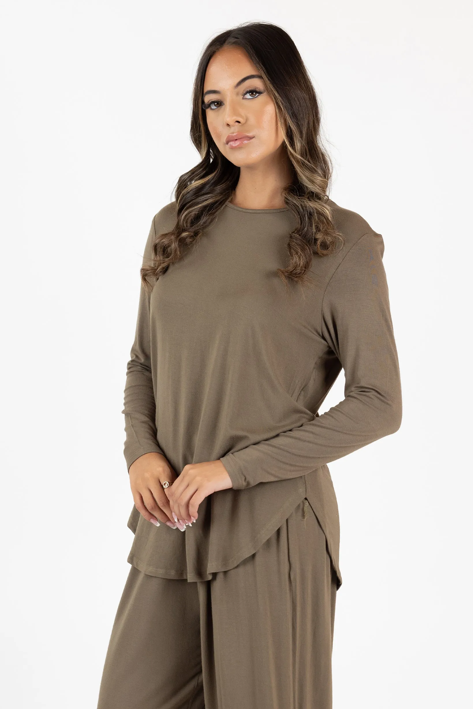Janeen Jersey Set