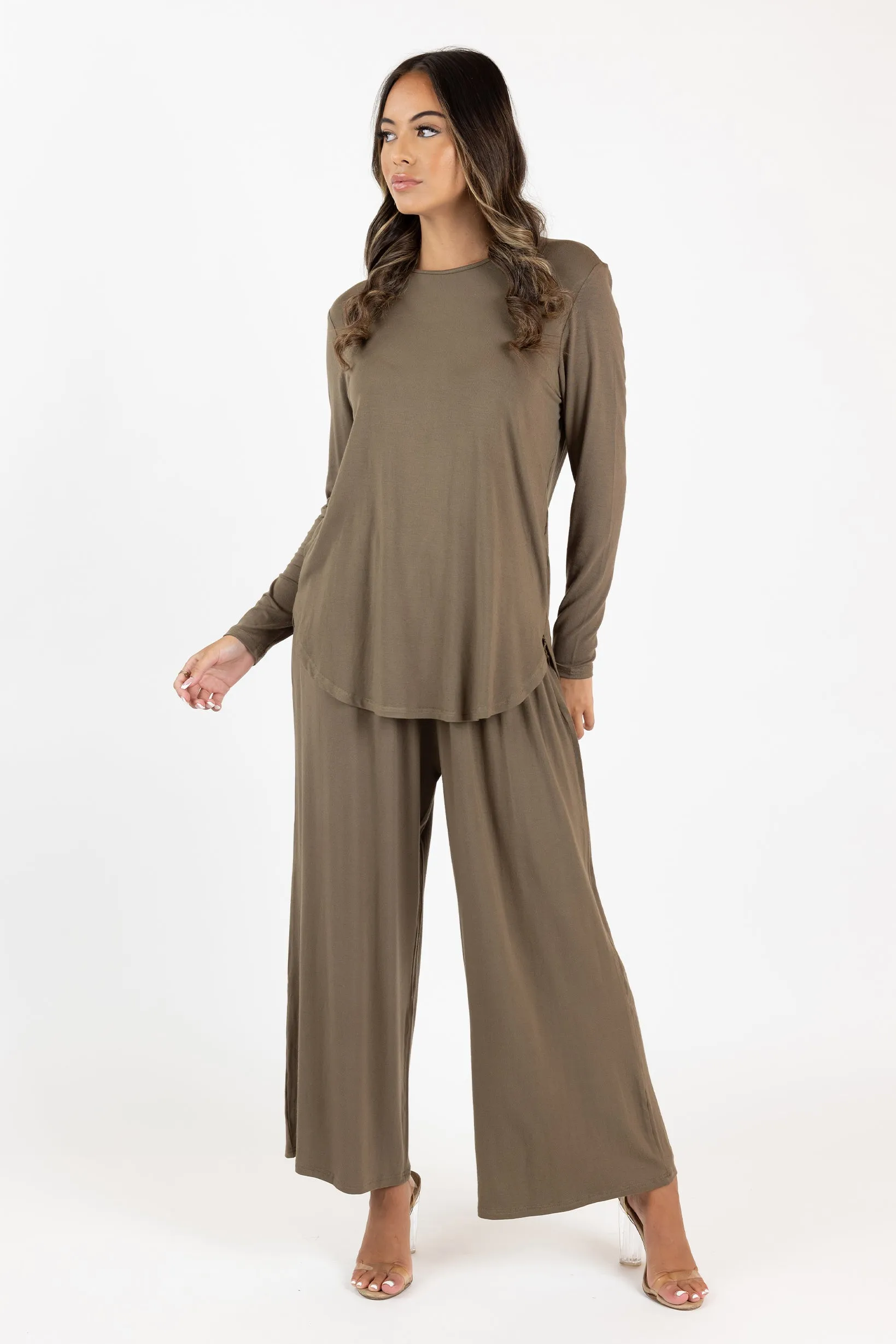 Janeen Jersey Set