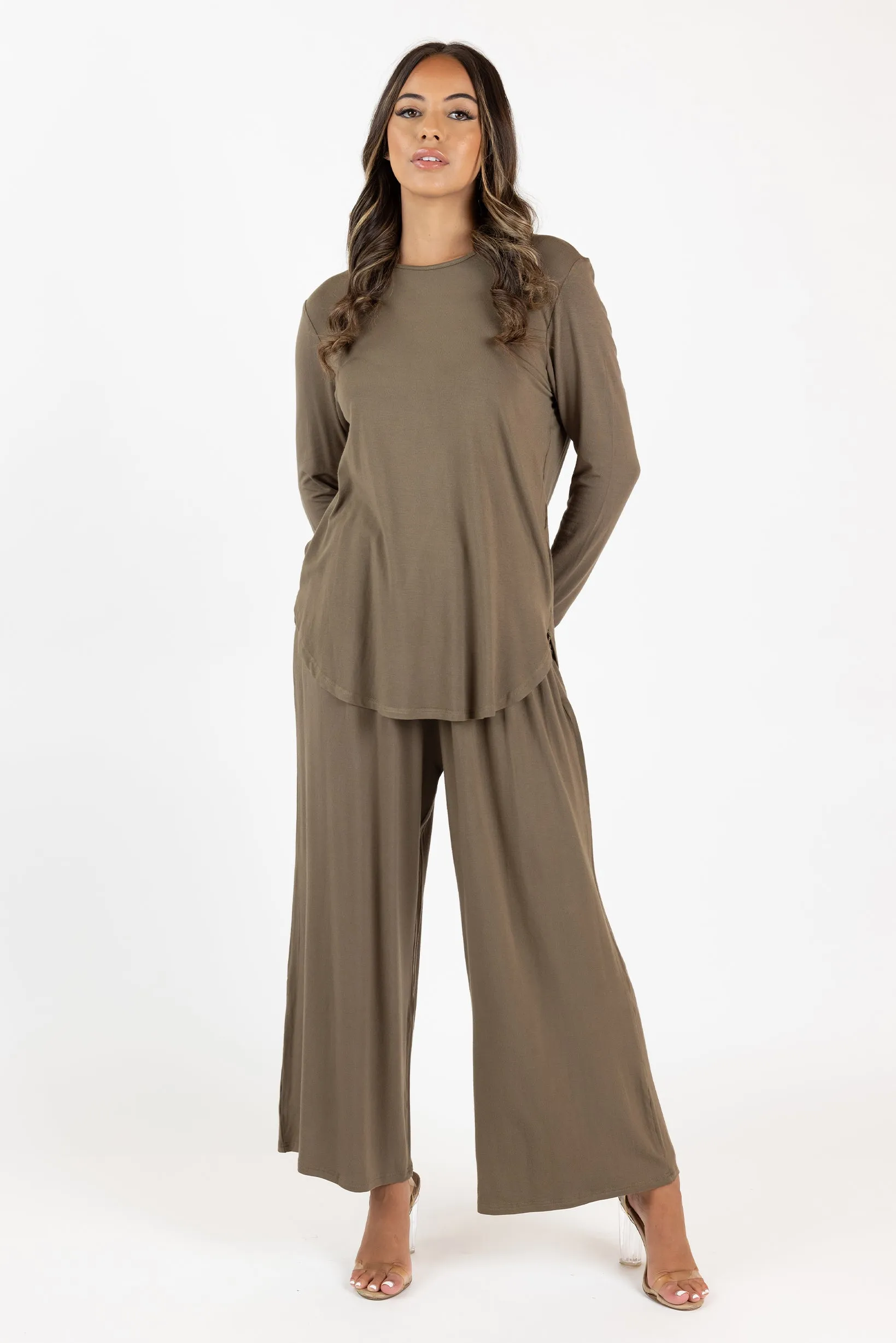 Janeen Jersey Set