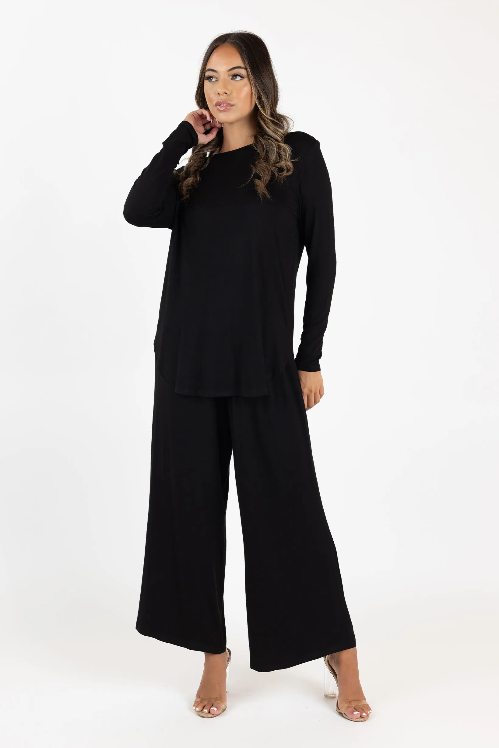 Janeen Jersey Set
