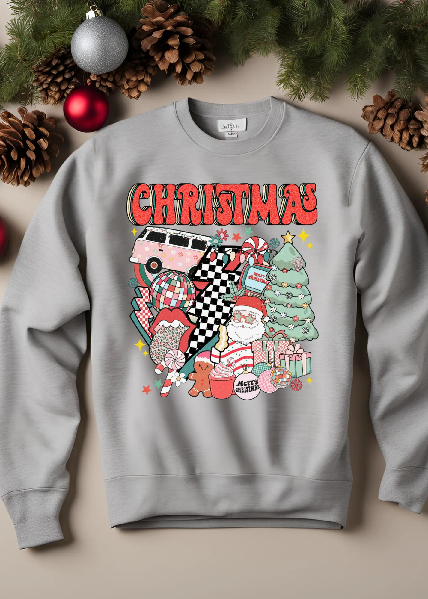 MADE TO ORDER - HOLIDAY TEES & PULLOVERS