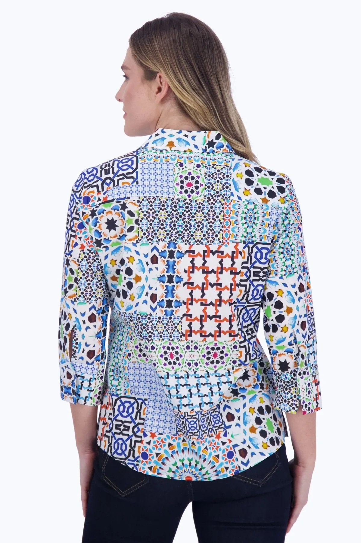 Mary No Iron Intertwine Shirt