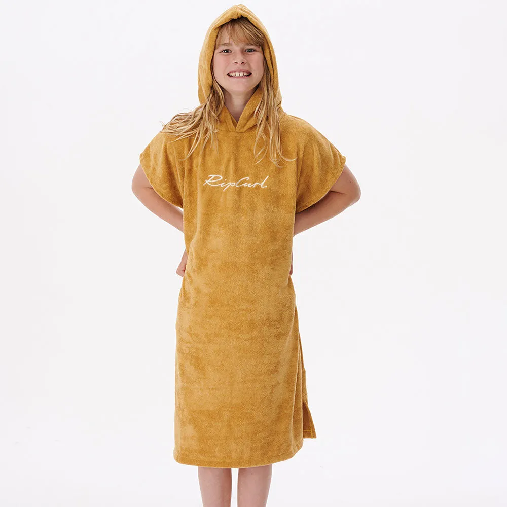 Rip Curl Girls Script Hooded Towel