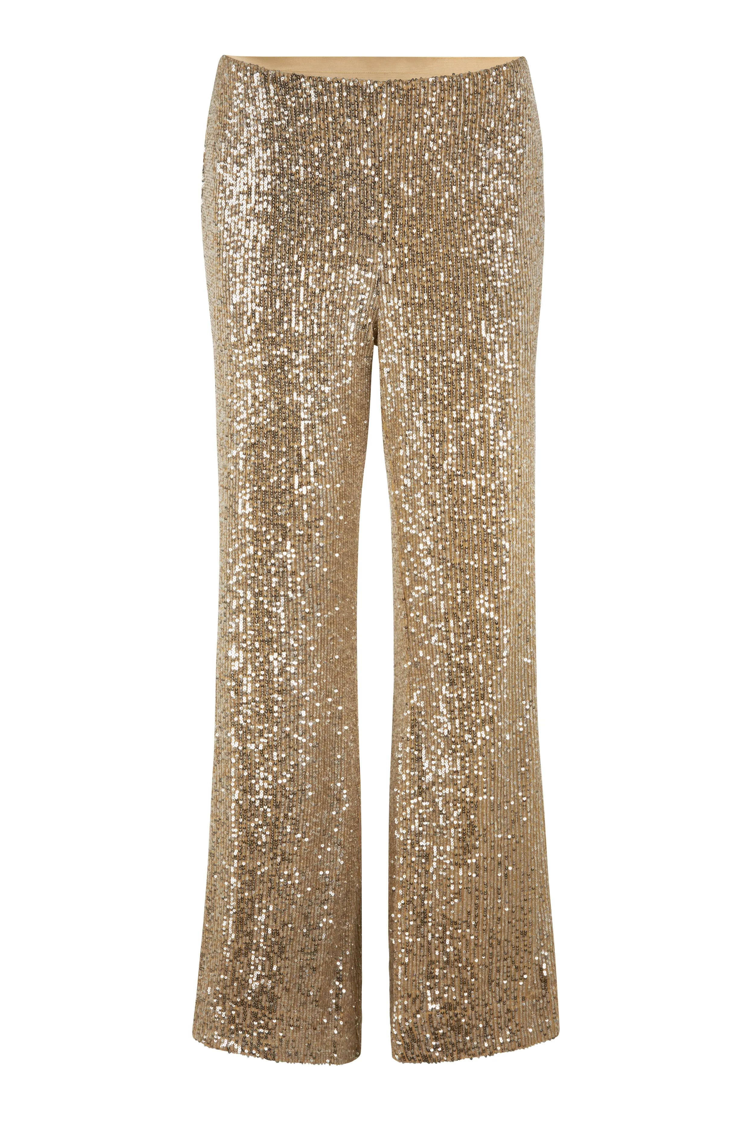 Second Female Shine On Trousers - Silver