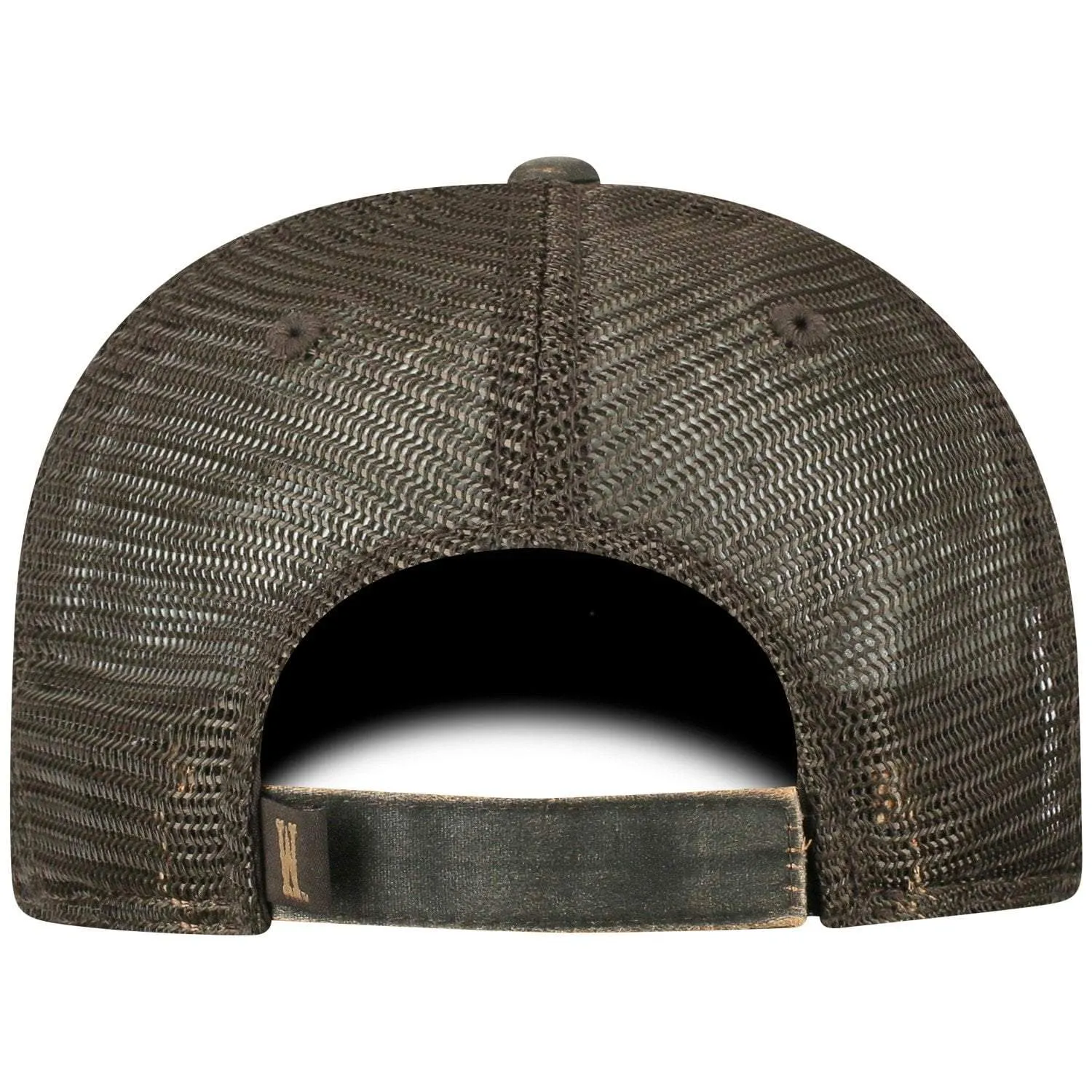 Wyoming Cowboys TOW Brown "Chestnut" Style Mesh Adj. Strap Relax Hat Cap