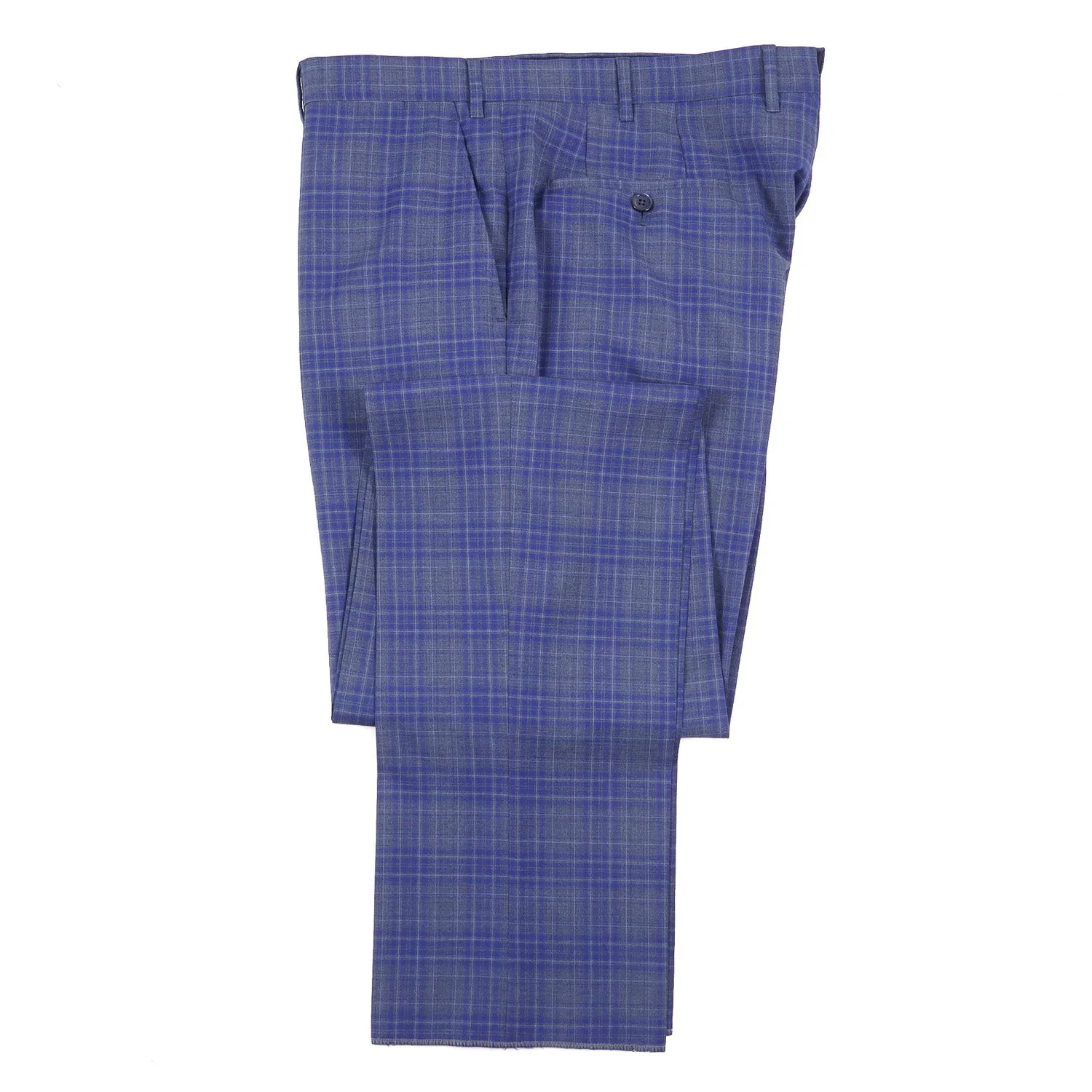 Zilli Tailored-Fit Wool Suit