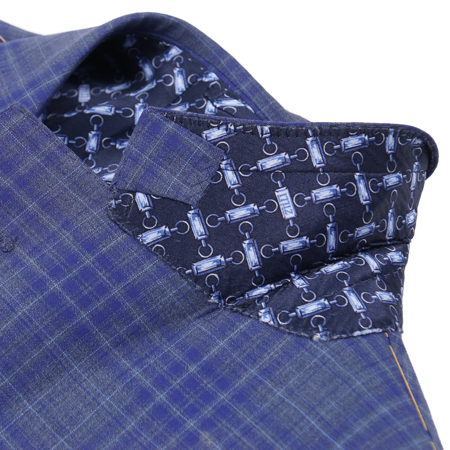 Zilli Tailored-Fit Wool Suit