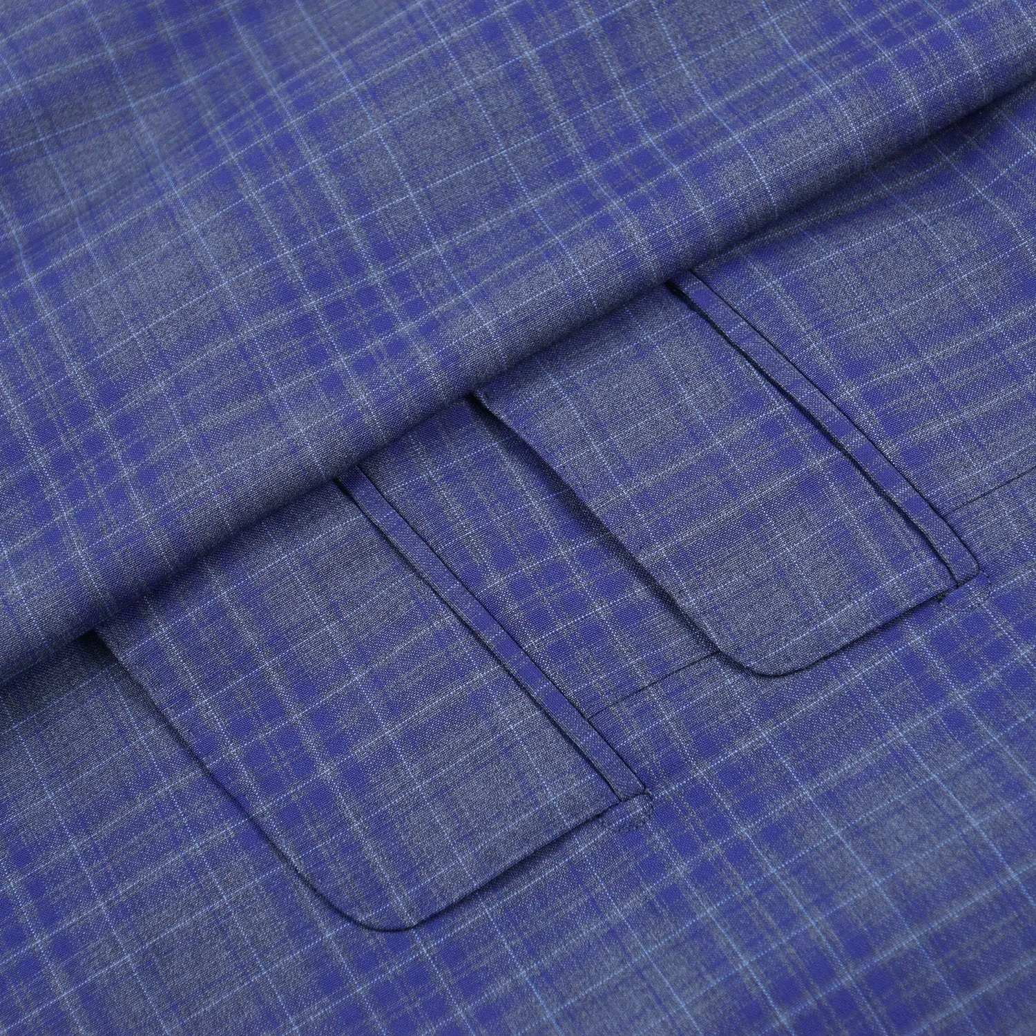 Zilli Tailored-Fit Wool Suit