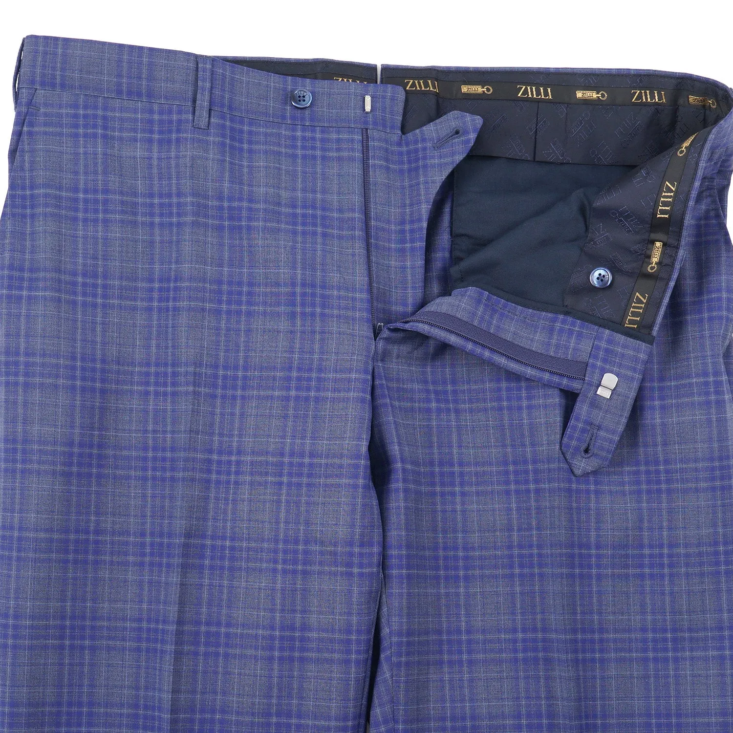 Zilli Tailored-Fit Wool Suit