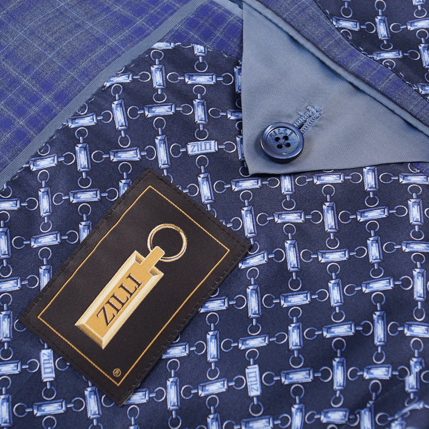 Zilli Tailored-Fit Wool Suit