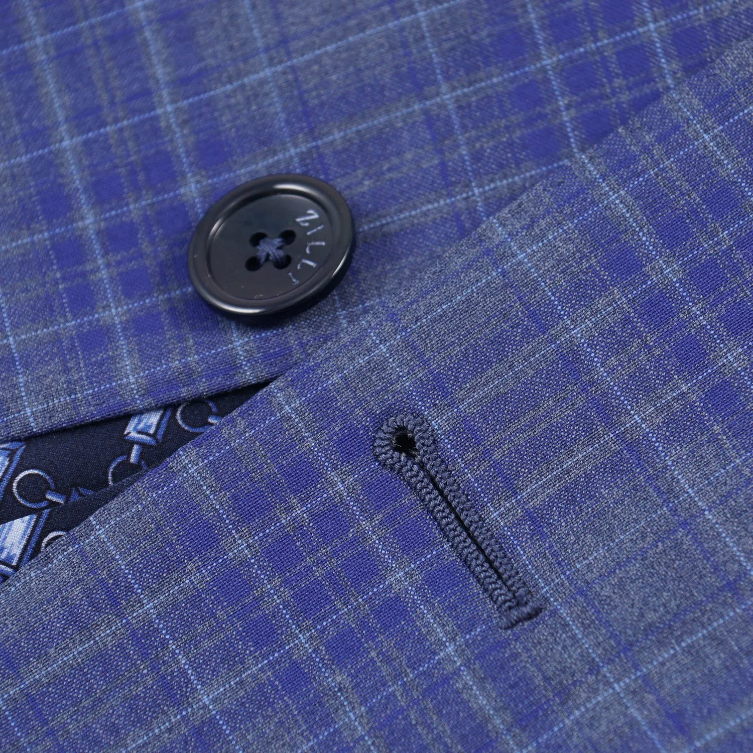 Zilli Tailored-Fit Wool Suit