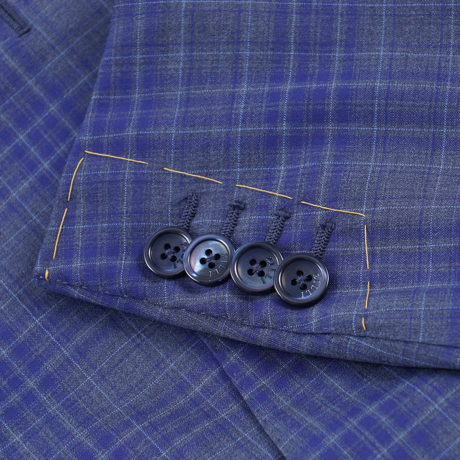 Zilli Tailored-Fit Wool Suit