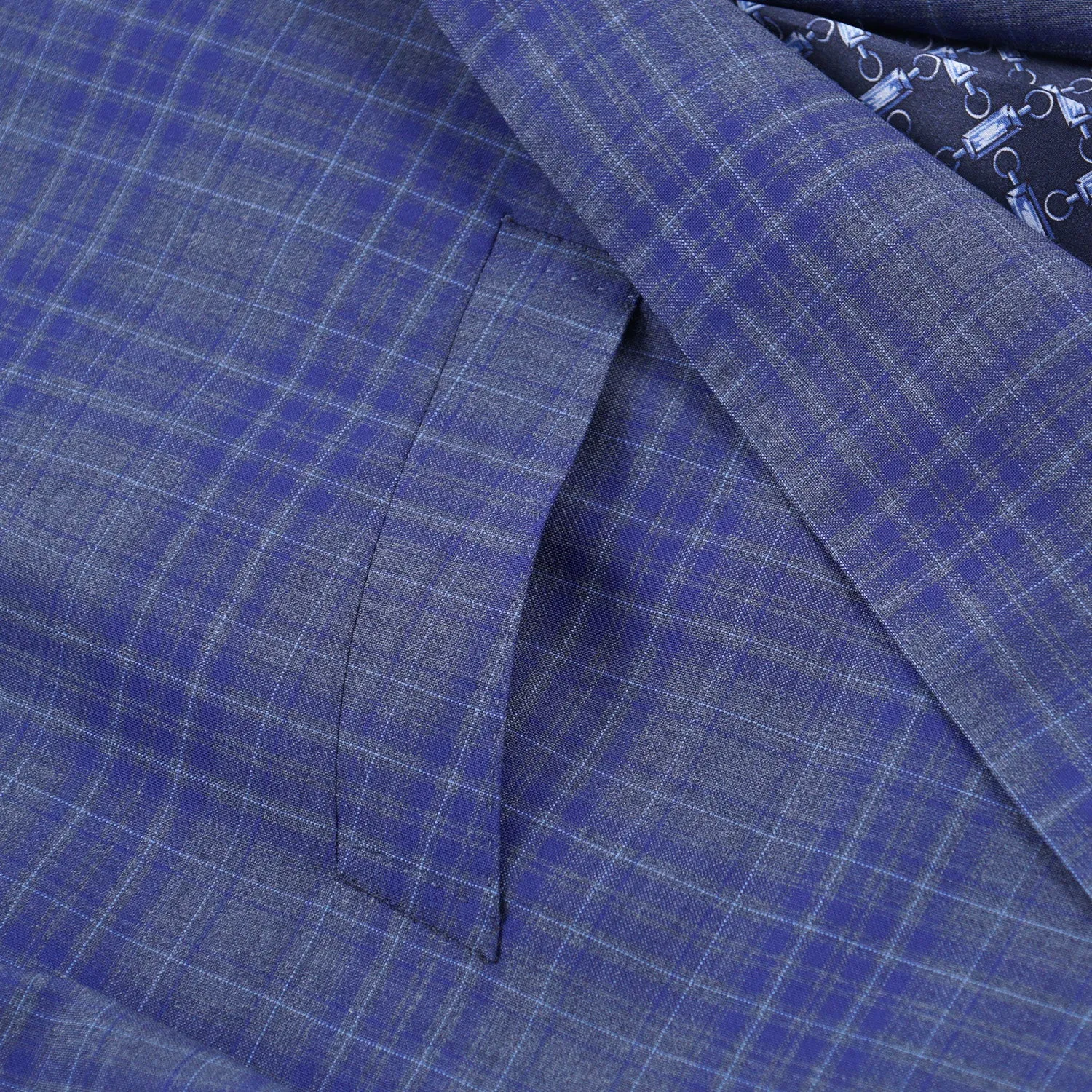 Zilli Tailored-Fit Wool Suit