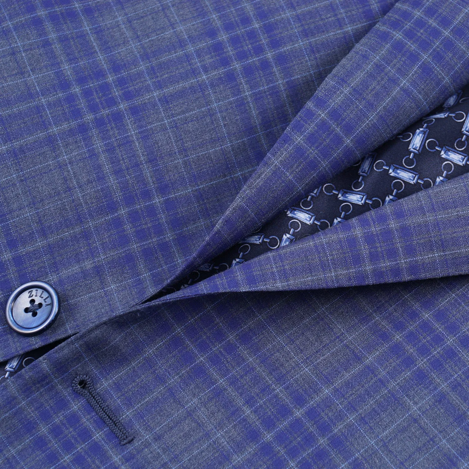 Zilli Tailored-Fit Wool Suit